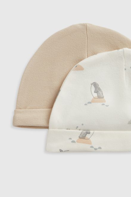 Mothercare / Шапка, 2 шт. для мальчика