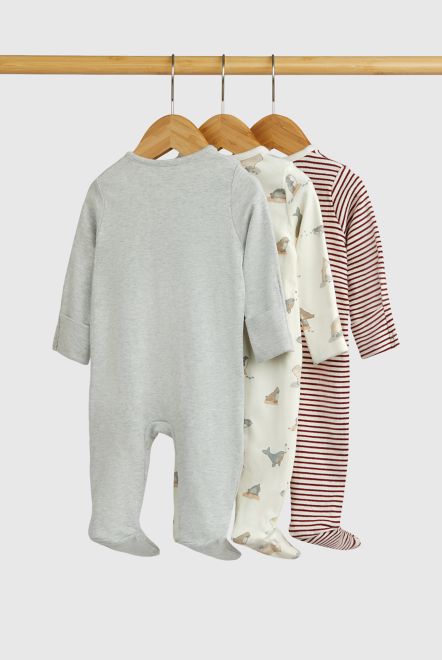 Mothercare / Слип, 3 шт. для мальчика