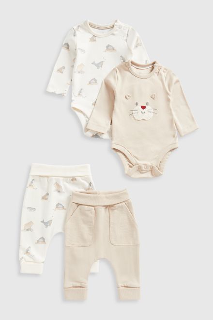 Mothercare / Комплект боди, 2 шт. и брюки, 2 шт. для мальчика