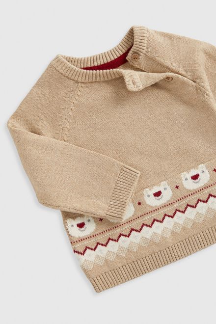 Mothercare / Комплект вязаный джемпер и брюки для девочки