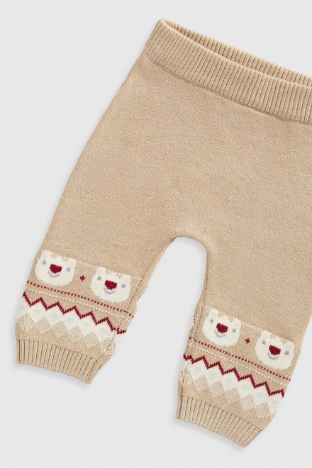 Mothercare / Комплект вязаный джемпер и брюки для девочки