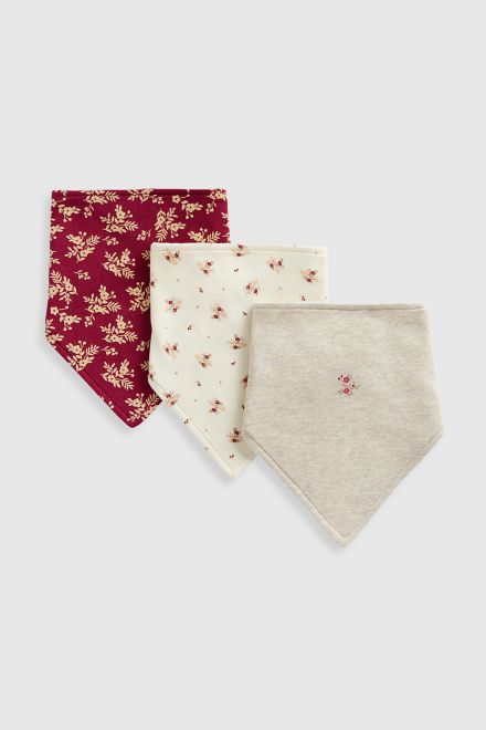 Mothercare / Фартук нагрудный, 3 шт. для девочки