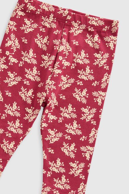 Mothercare / Комплект лонгслив и легинсы для девочки