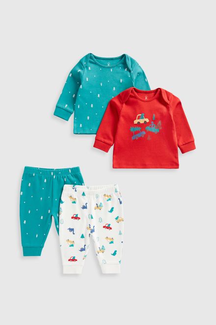 Mothercare / Пижама новогодняя, 2 шт. для мальчика