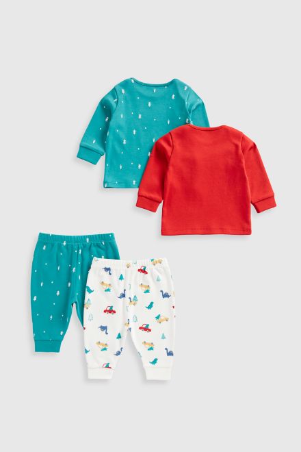 Mothercare / Пижама новогодняя, 2 шт. для мальчика