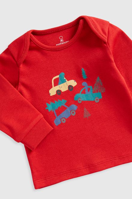 Mothercare / Пижама новогодняя, 2 шт. для мальчика