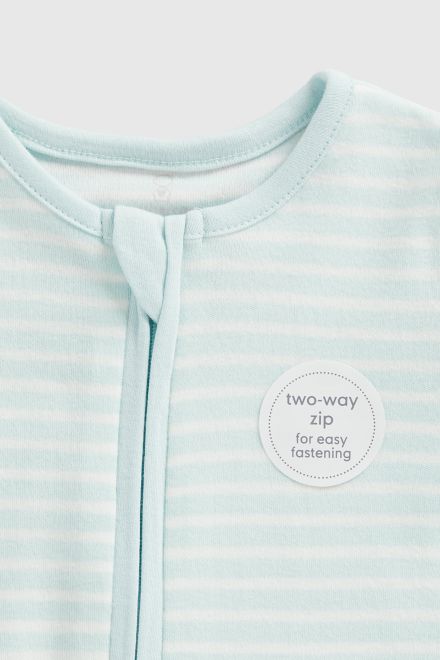 Mothercare / Слип на молнии, 2 шт. для мальчика