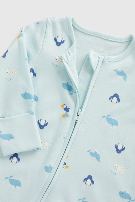 Mothercare / Слип на молнии, 2 шт. для мальчика