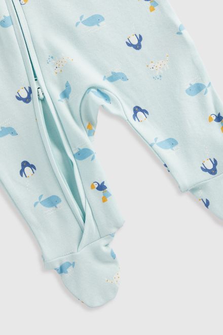 Mothercare / Слип на молнии, 2 шт. для мальчика