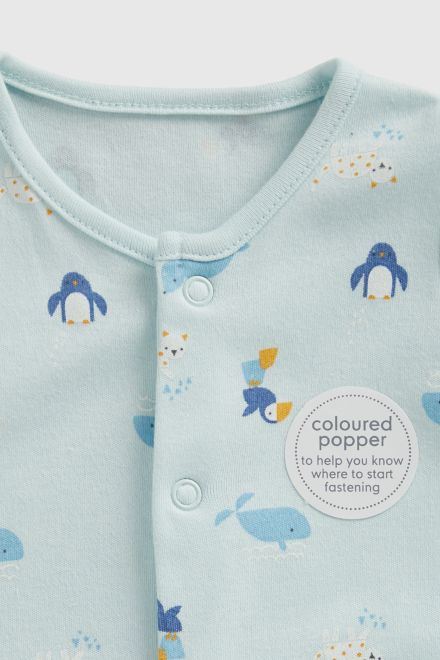 Mothercare / Слип, 3 шт. для мальчика