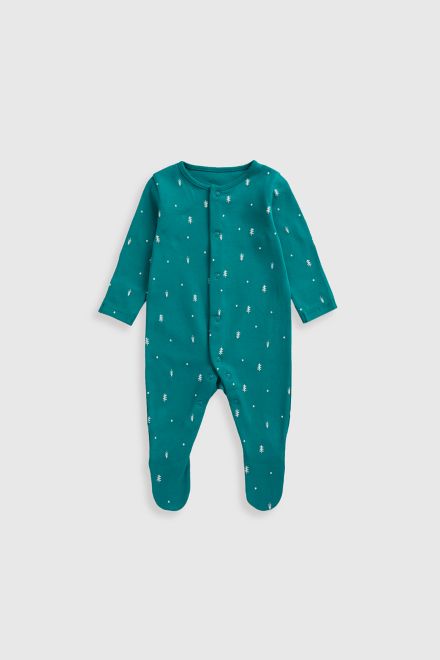Mothercare / Слип новогодний, 3 шт. для мальчика