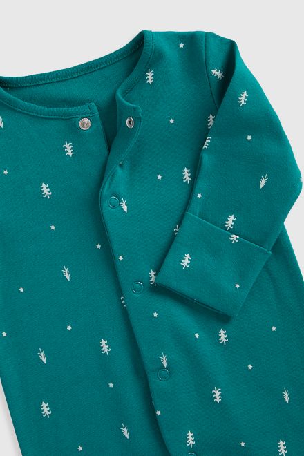 Mothercare / Слип новогодний, 3 шт. для мальчика