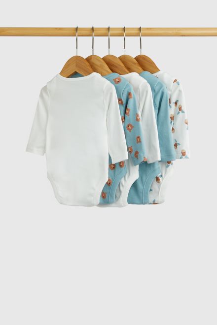 Mothercare / Боди, 5 шт. для мальчика