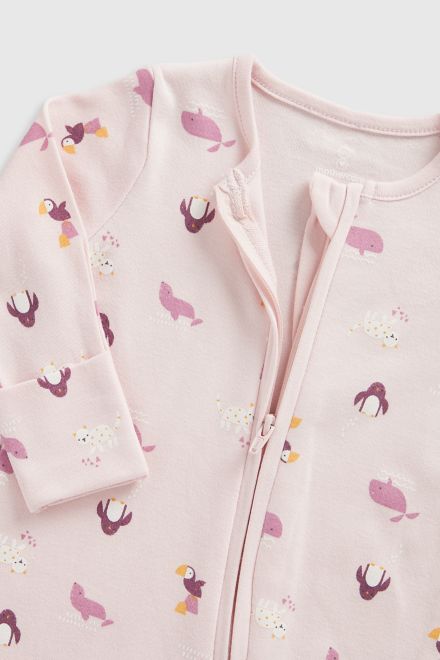 Mothercare / Слип на молнии, 2 шт. для девочки