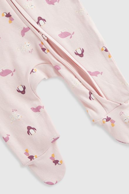 Mothercare / Слип на молнии, 2 шт. для девочки