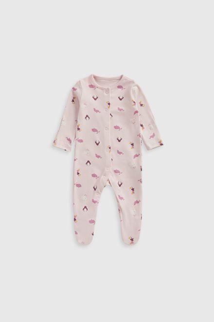 Mothercare / Слип, 3 шт. для девочки