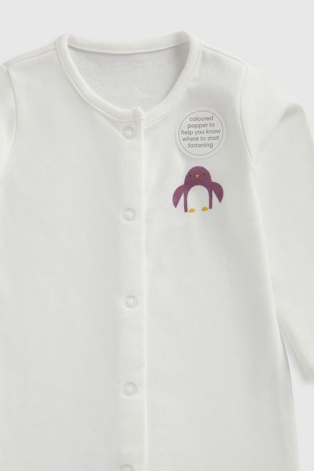 Mothercare / Слип, 3 шт. для девочки