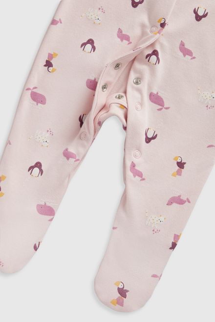 Mothercare / Слип, 3 шт. для девочки