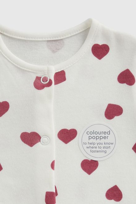 Mothercare / Слип, 3 шт. для девочки