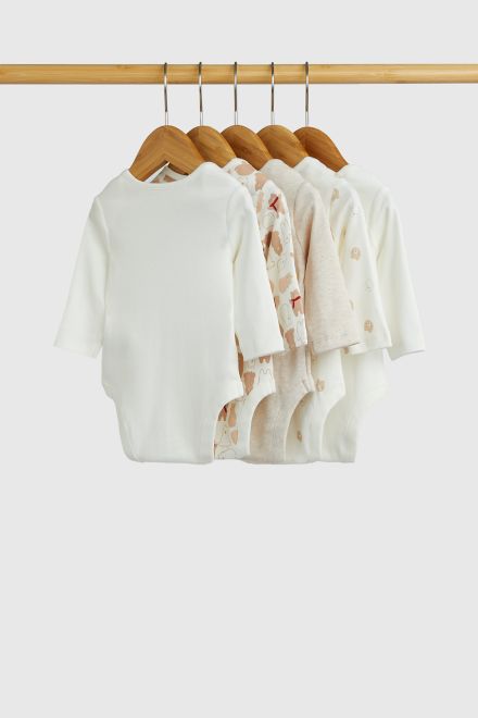 Mothercare / Боди новогоднее, 5 шт. унисекс