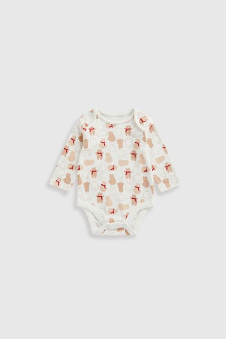 Mothercare / Боди новогоднее, 5 шт. унисекс