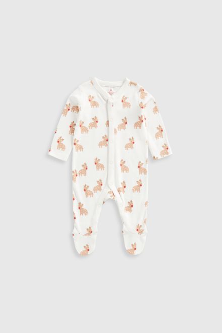 Mothercare / Слип новогодний унисекс