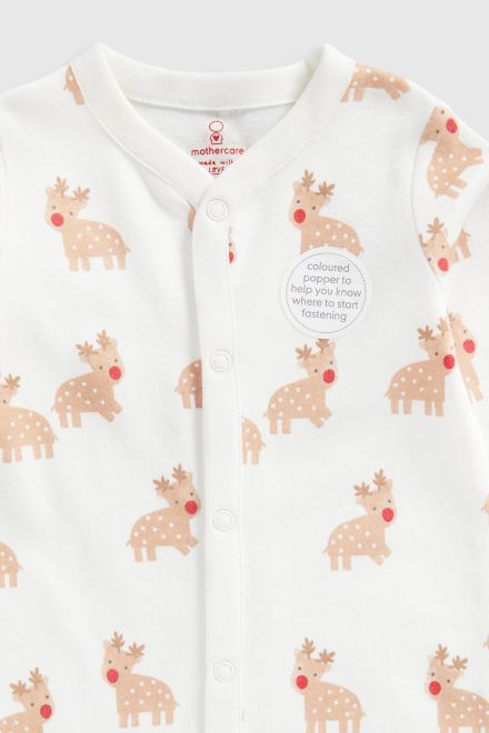 Mothercare / Слип новогодний унисекс