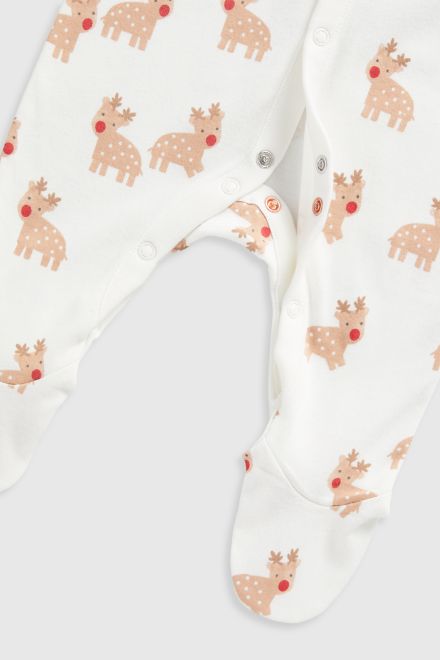 Mothercare / Слип новогодний унисекс