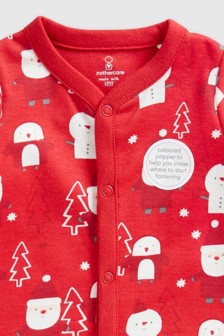 Mothercare / Слип новогодний унисекс