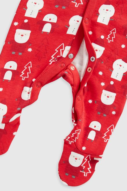 Mothercare / Слип новогодний унисекс