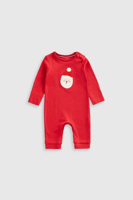 Mothercare / Слип новогодний без ножек унисекс