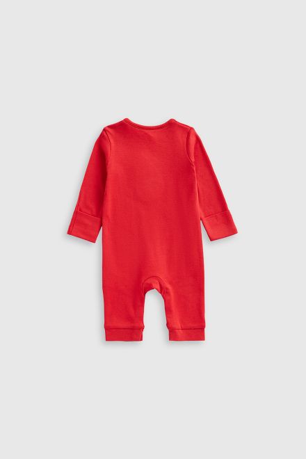 Mothercare / Слип новогодний без ножек унисекс
