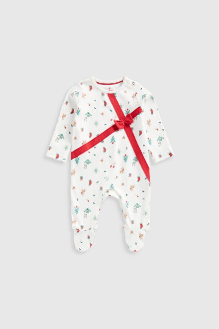 Mothercare / Слип новогодний унисекс
