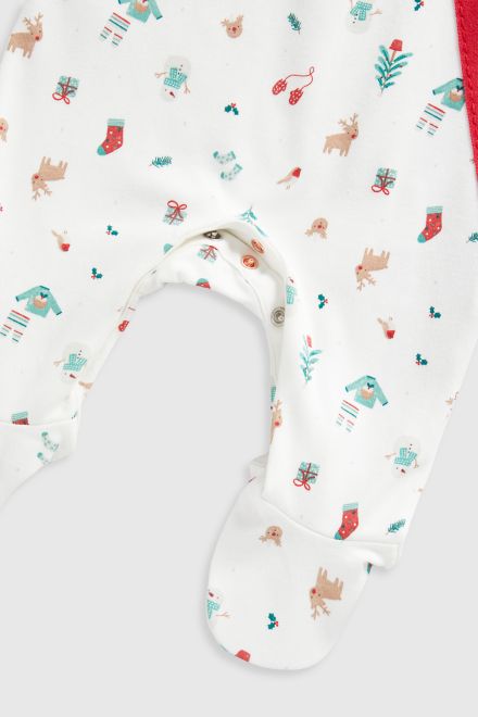 Mothercare / Слип новогодний унисекс