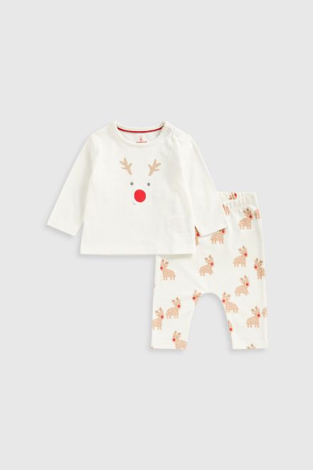 Mothercare / Пижама новогодняя унисекс