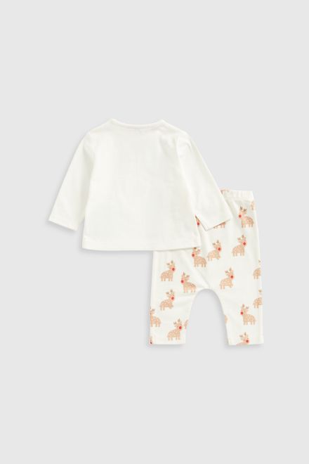 Mothercare / Пижама новогодняя унисекс