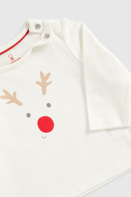 Mothercare / Пижама новогодняя унисекс