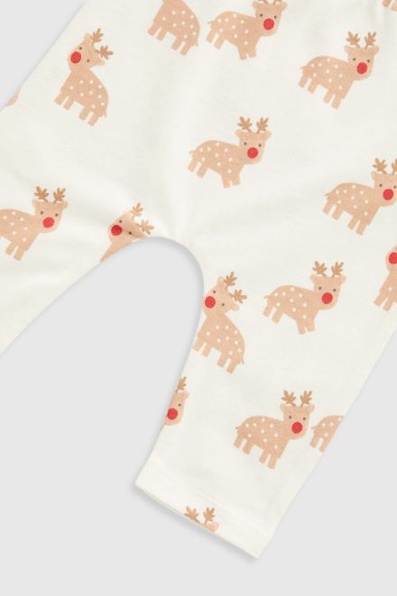 Mothercare / Пижама новогодняя унисекс