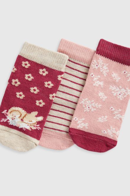Mothercare / Носки, 3 пары для девочки
