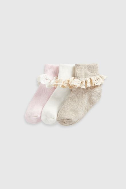 Mothercare / Носки, 3 пары для девочки