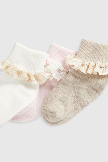 Mothercare / Носки, 3 пары для девочки
