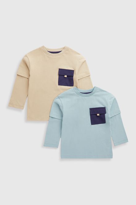 Mothercare / Лонгслив, 2 шт. для мальчика