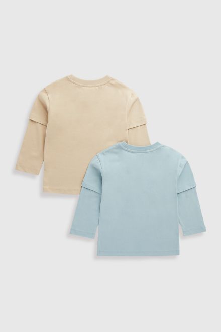 Mothercare / Лонгслив, 2 шт. для мальчика