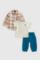 Mothercare / Комплект рубашка, футболка и брюки для мальчика