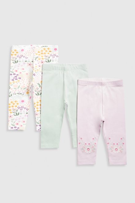 12-14 лет девочки leggings Легинсы, 3 шт. для девочки Mothercare LJL421: купить в Минске, цены
