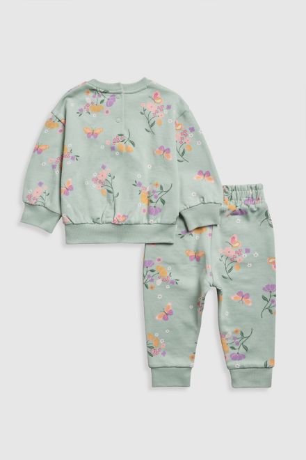 Mothercare / Комплект свитшот и брюки спортивные для девочки