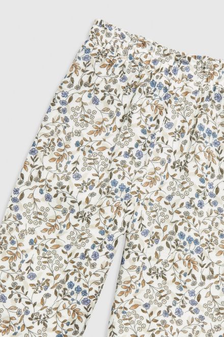 Mothercare / Комплект блузка, брюки и повязка на голову для девочки