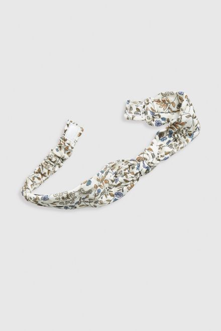 Mothercare / Комплект блузка, брюки и повязка на голову для девочки