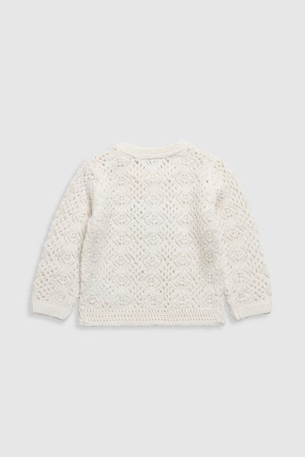 Mothercare / Джемпер вязаный для девочки