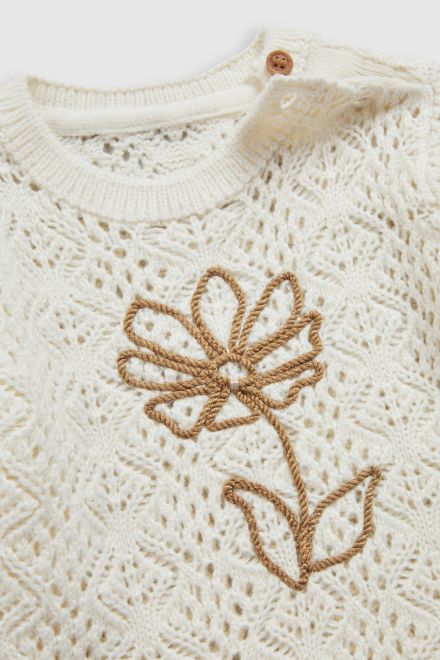 Mothercare / Джемпер вязаный для девочки